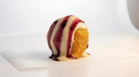 Choco Berry Puff