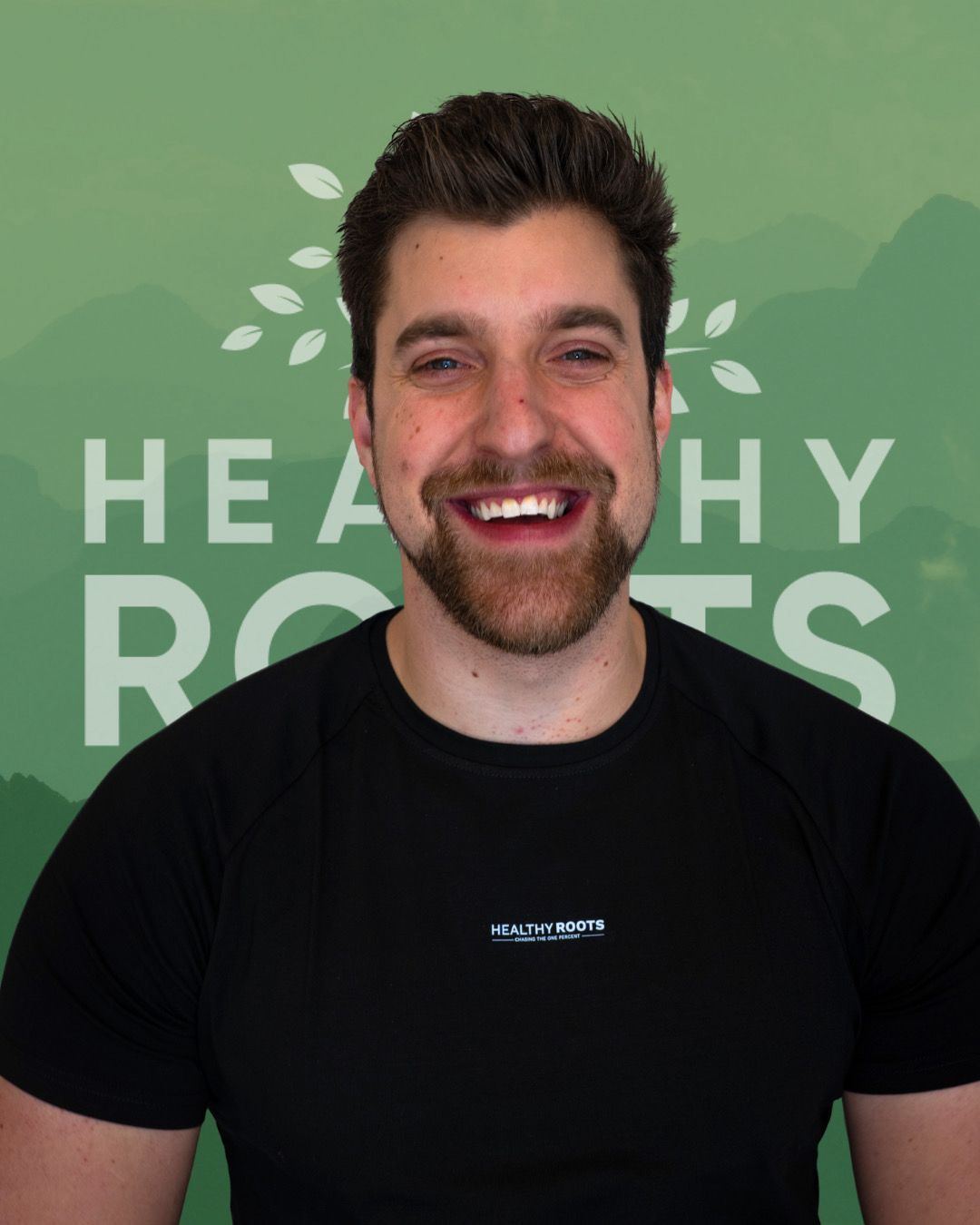 Portret van Gerben, personal trainer bij Healthy Roots