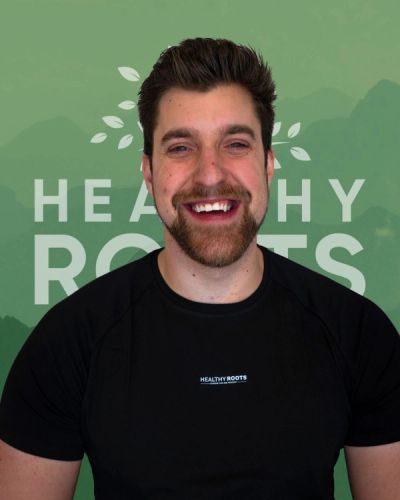 Portret van Gerben, personal trainer bij Healthy Roots