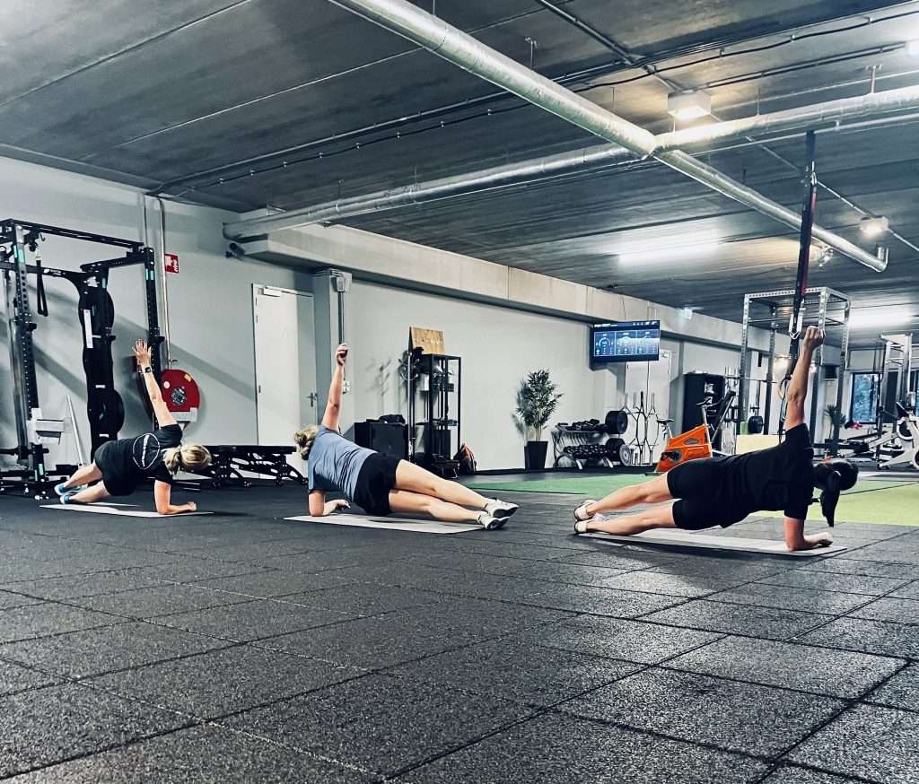 Small group training bij Healthy Roots in Zwolle