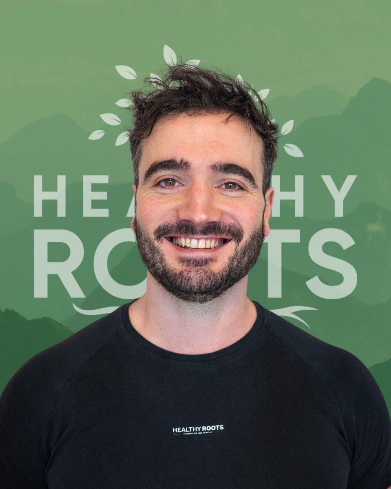 Portret van Rick van den Ende, oprichter van Healthy Roots
