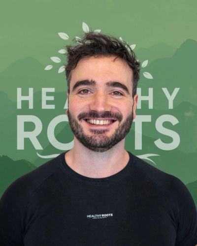 Portret van Rick van den Ende, oprichter van Healthy Roots