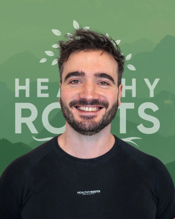 Portret van Rick van den Ende, oprichter van Healthy Roots