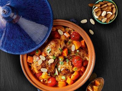 One-Pot Chicken Tagine