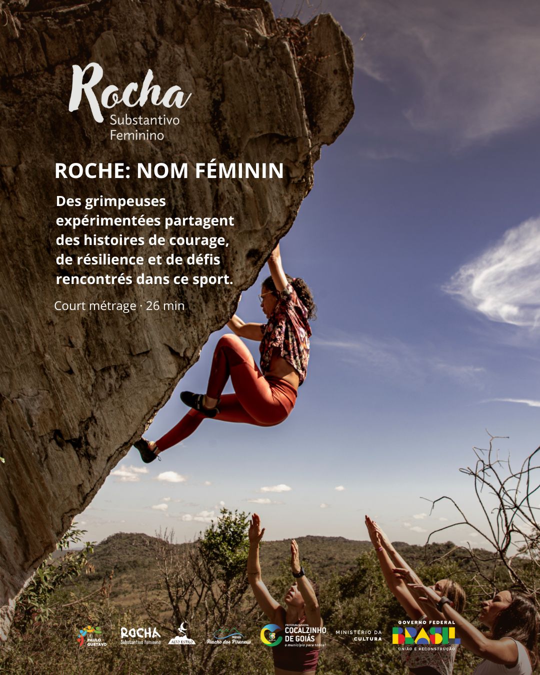 Still du film Rocha: Substantivo feminino.