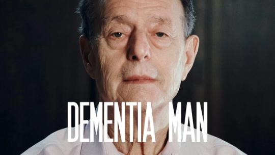  With his memory fading, he tells his story onstage