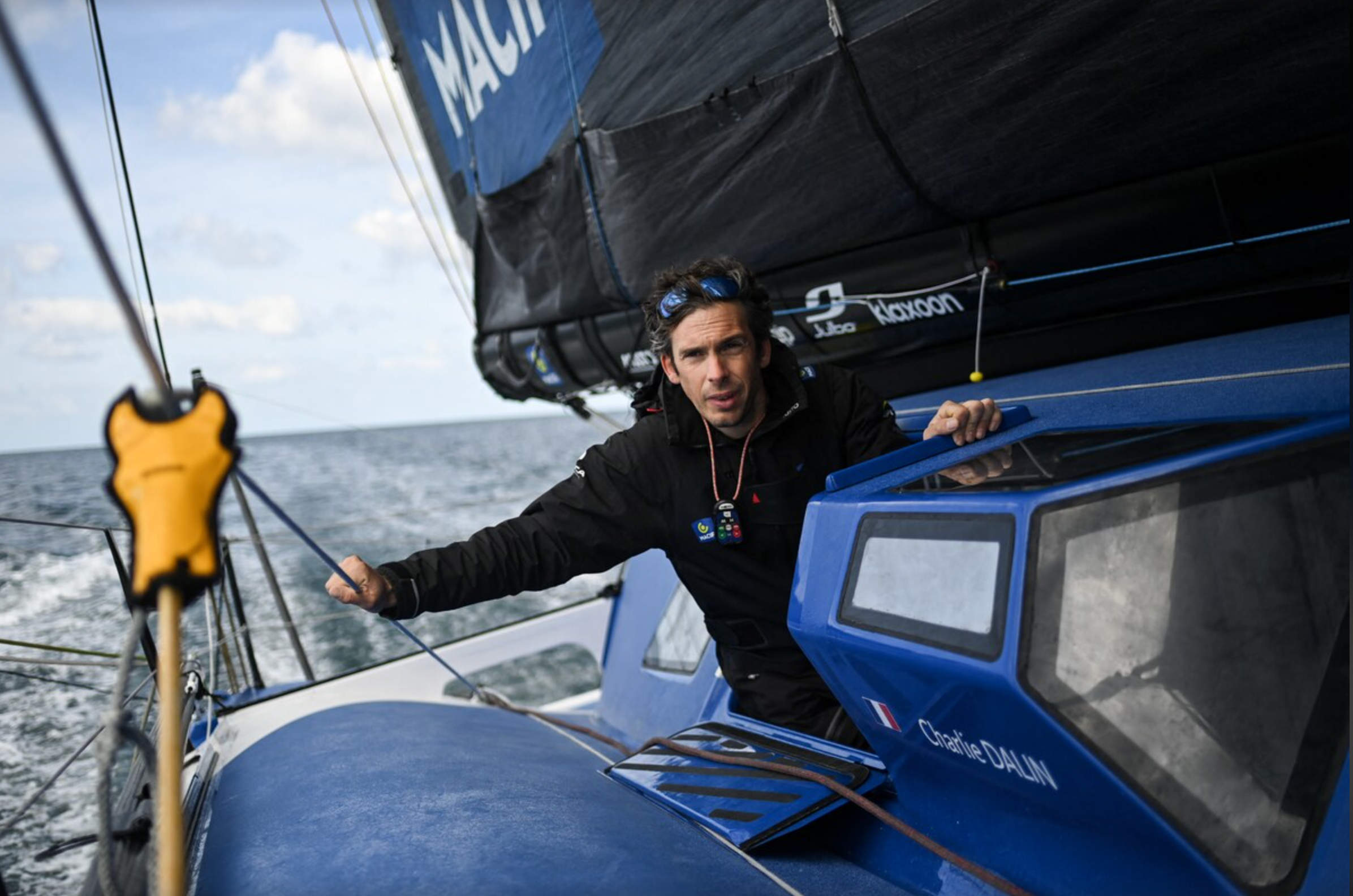 He was diagnosed with cancer, then won a 24,000-mile sailing race