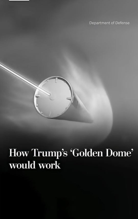 How Trump’s ‘Golden Dome’ would work
