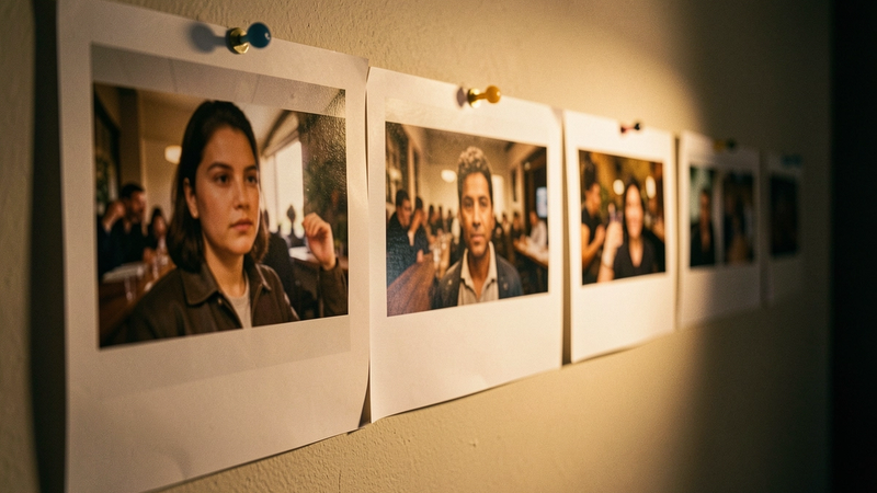 how to storyboard a whole script fast.