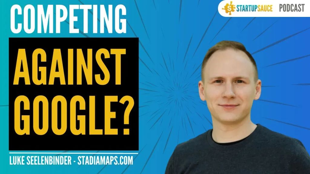 How To Compete Against Google (And WIN) - Ep#9 with Luke Seelenbinder