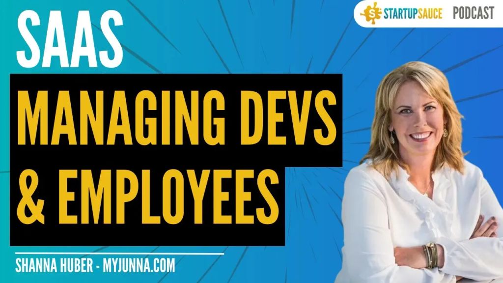 Managing Remote Developers as a Non-Technical Founder - Ep#5 Shanna Huber