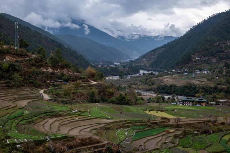 Punakha, Bhutan