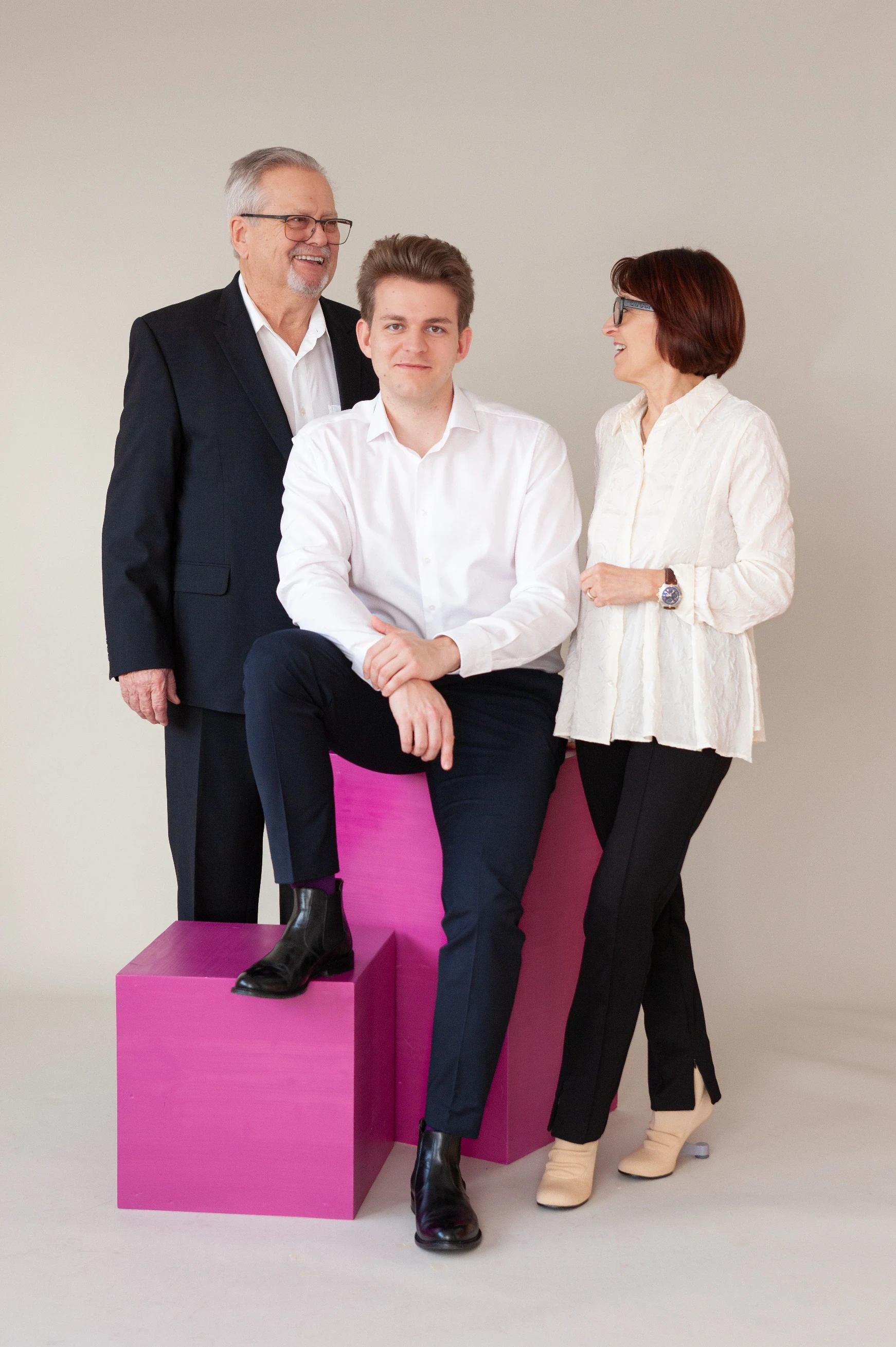 Interactive magnetic image