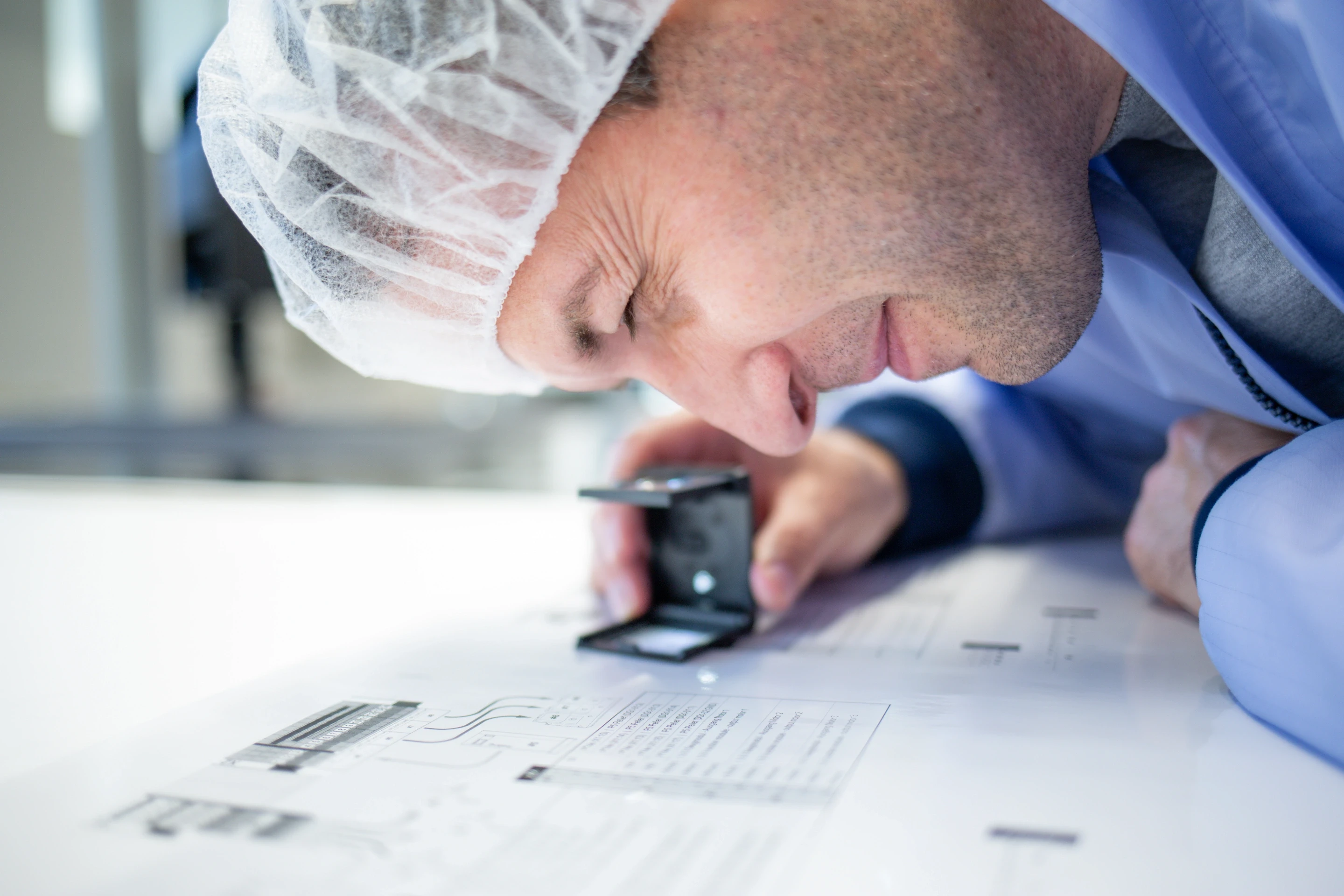 Interactive magnetic image