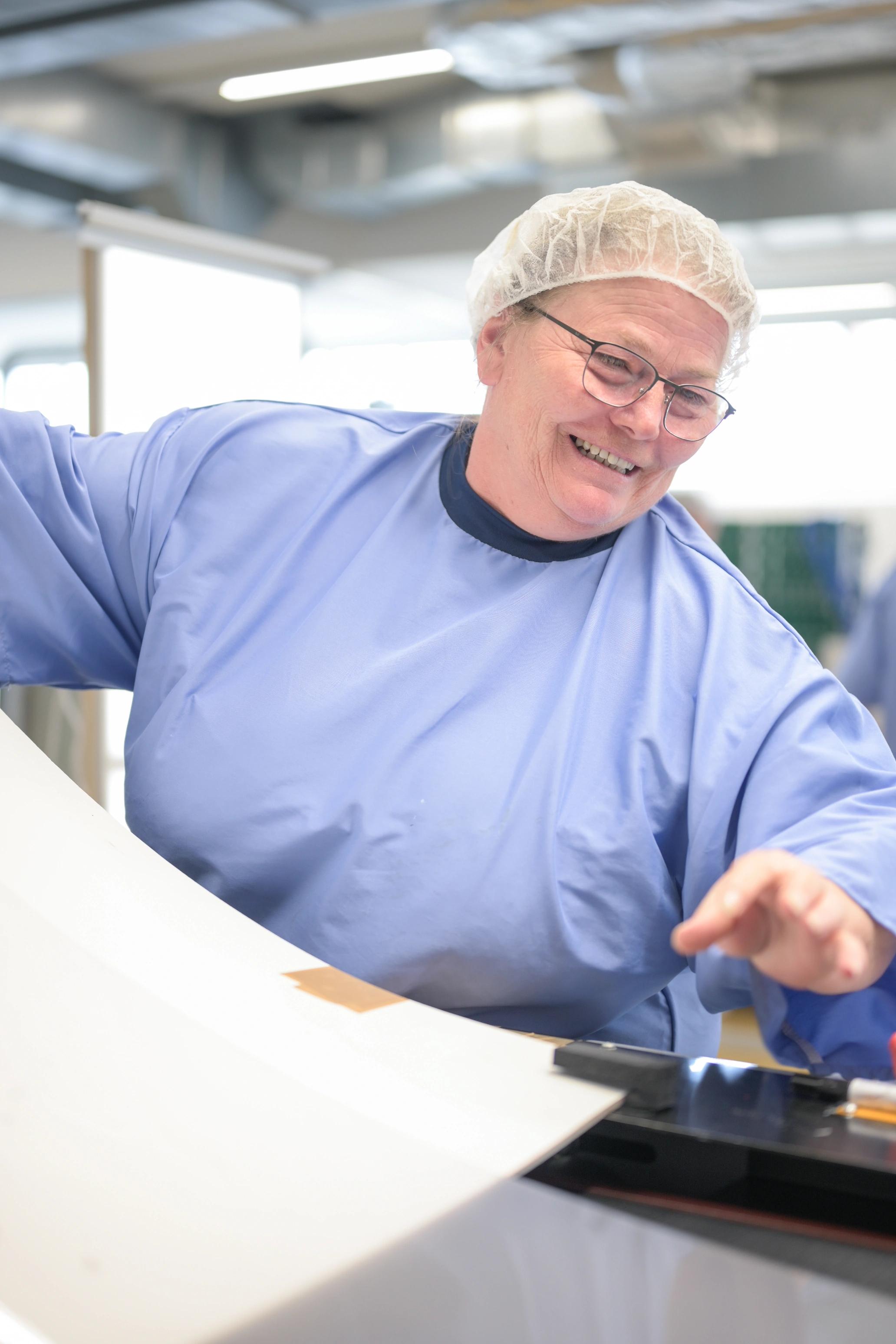 Interactive magnetic image