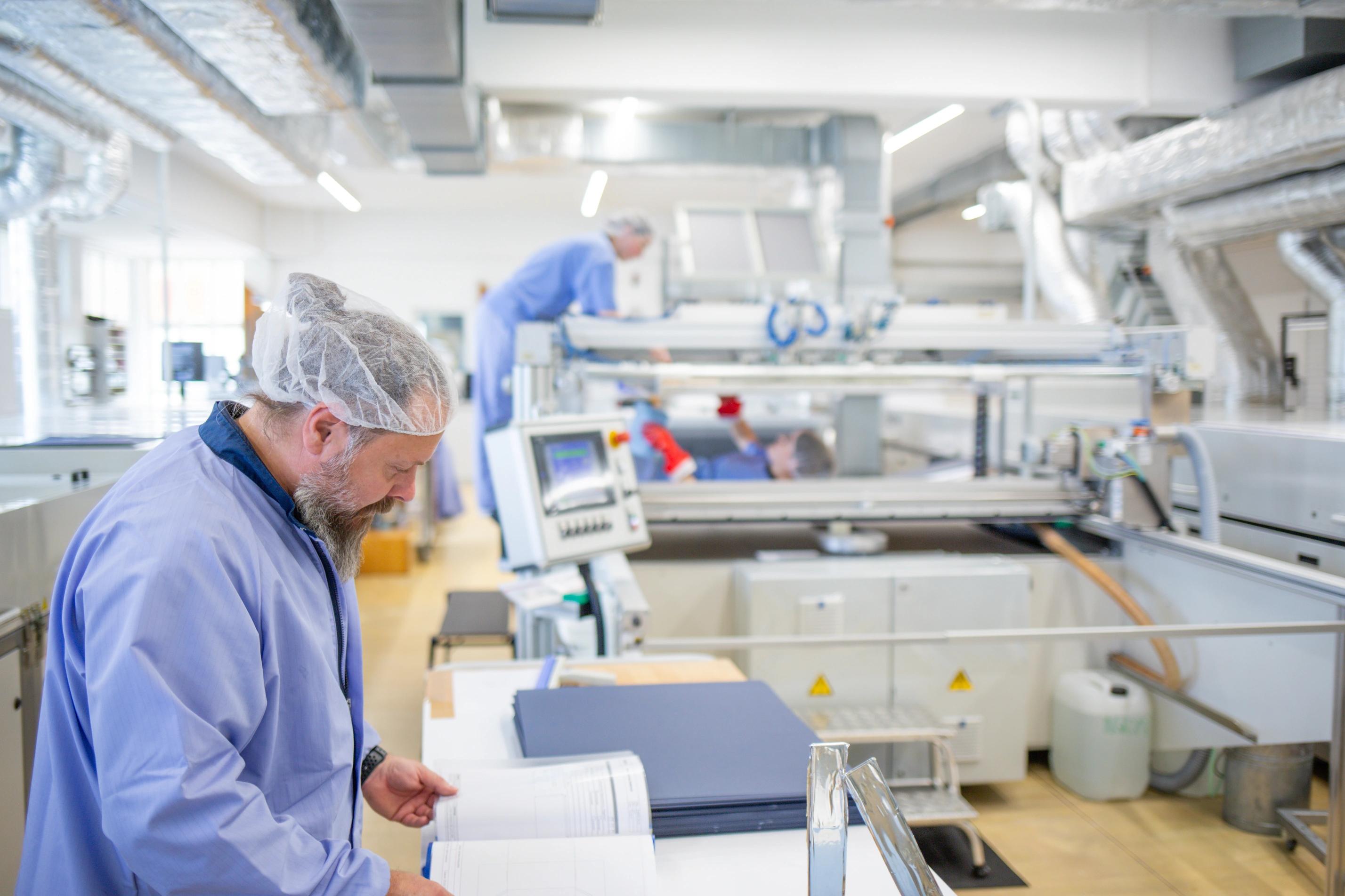 Interactive magnetic image