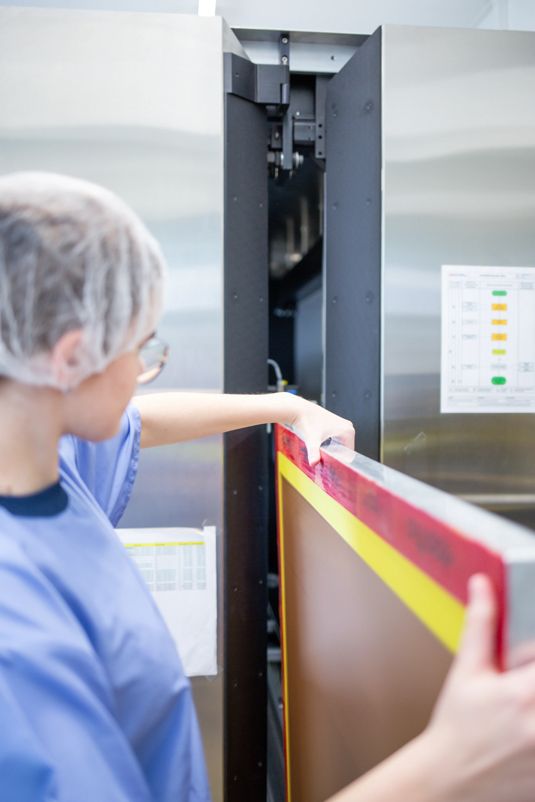 Interactive magnetic image