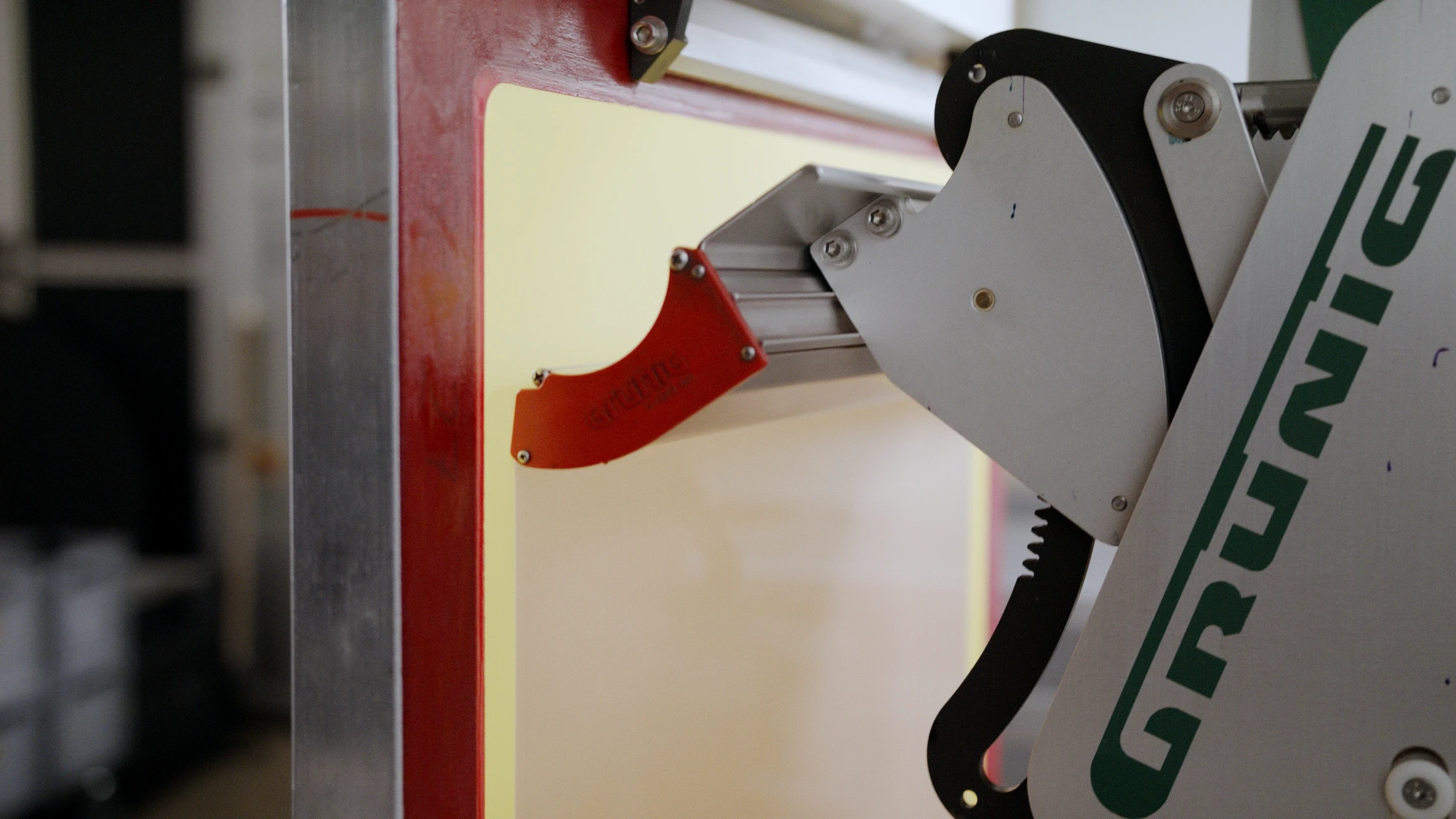 Interactive magnetic image