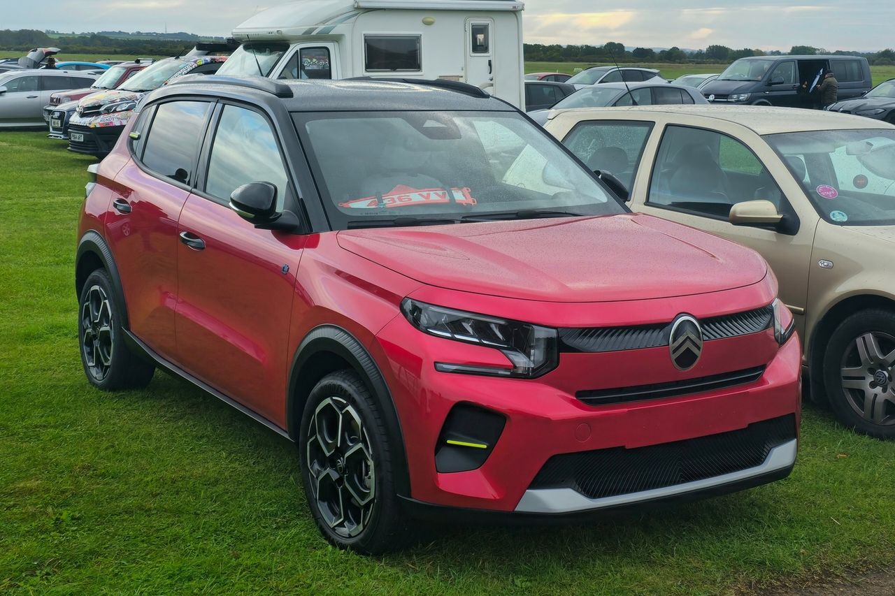 Citroën ë-C3 électrique, utilisée comme photo contextuelle du leasing social automobile 2026.