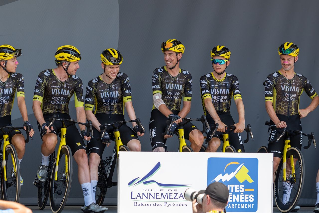 Photo réelle du Tour de France 2026 utilisée pour mettre en perspective les primes directes du FNCS Global Championship 2026.