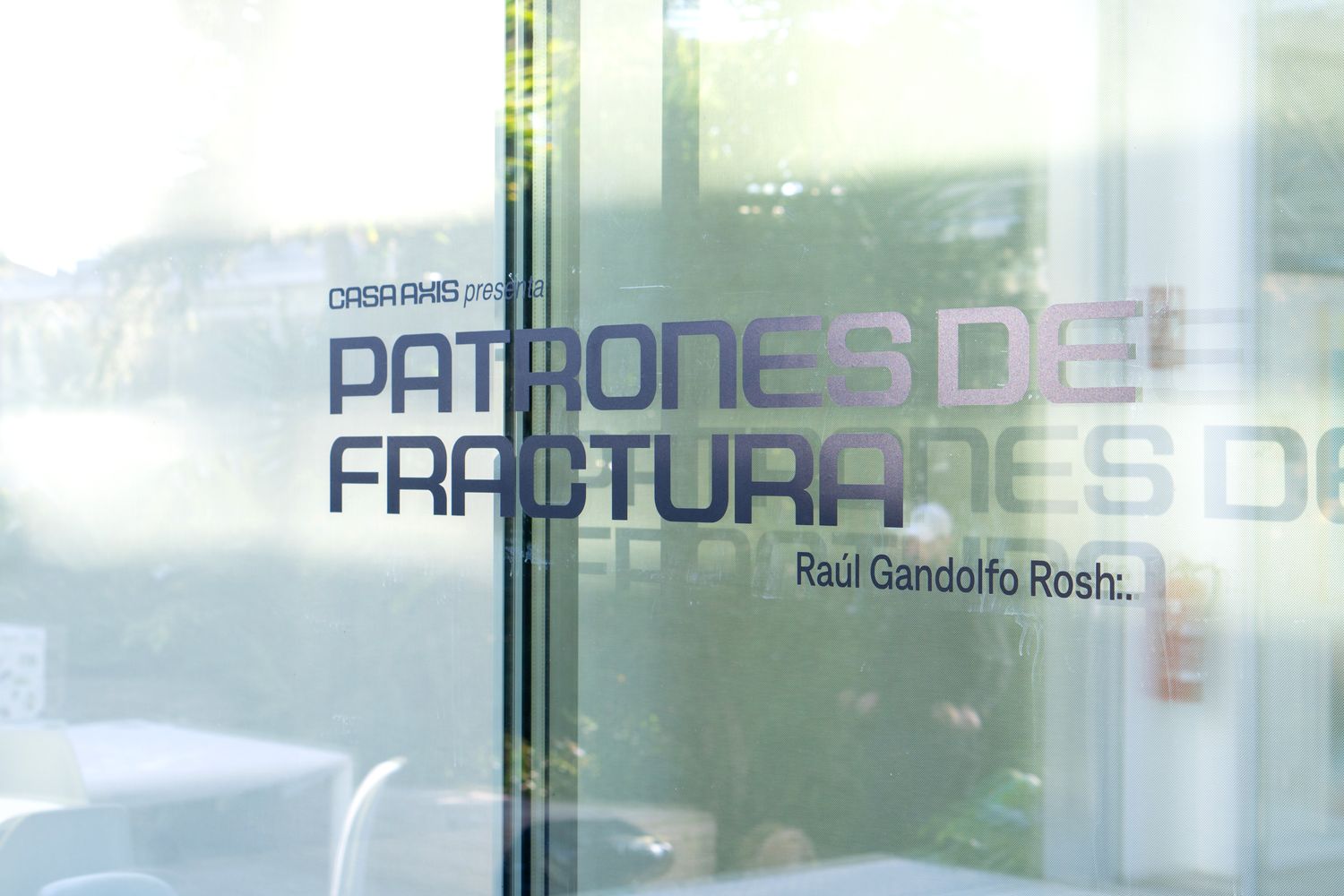 Patrones de Fractura