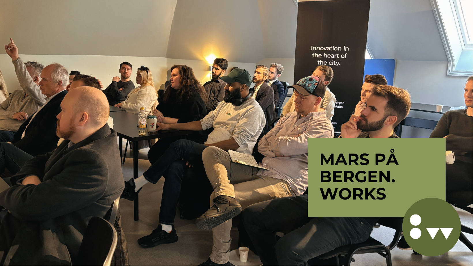Mars på Bergen.Work