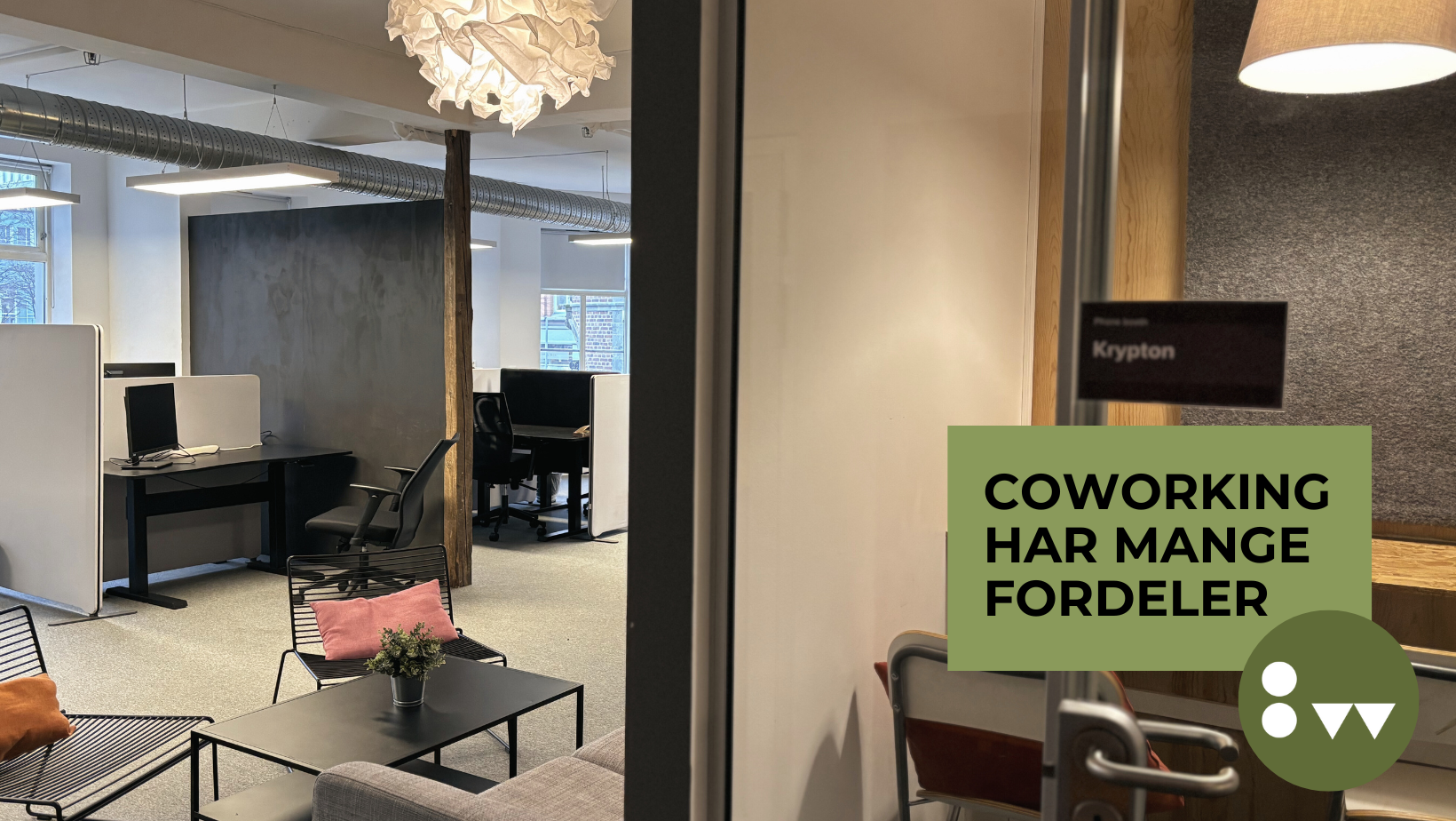 Coworking har mange fordeler!