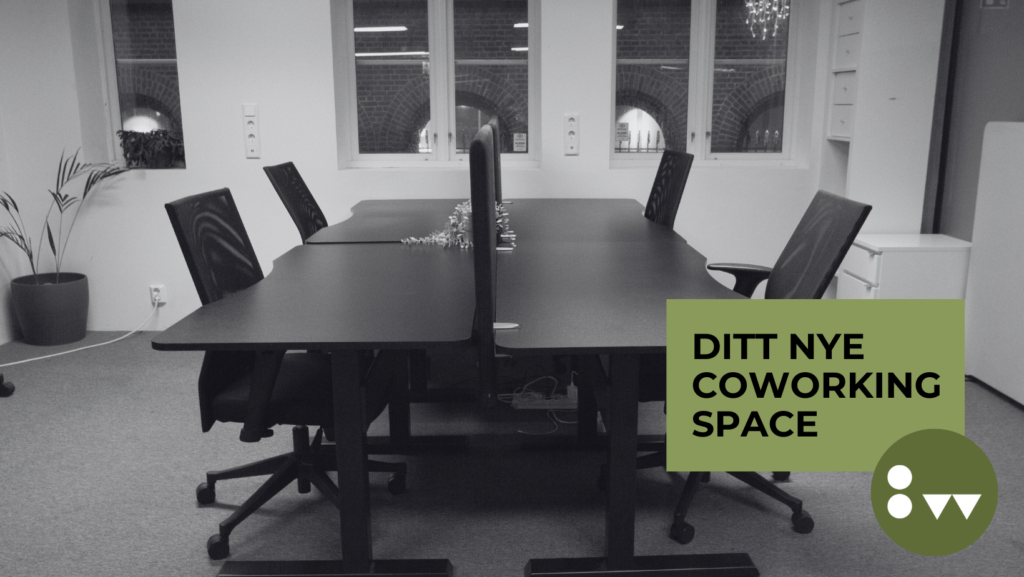 Ditt nye coworking space!
