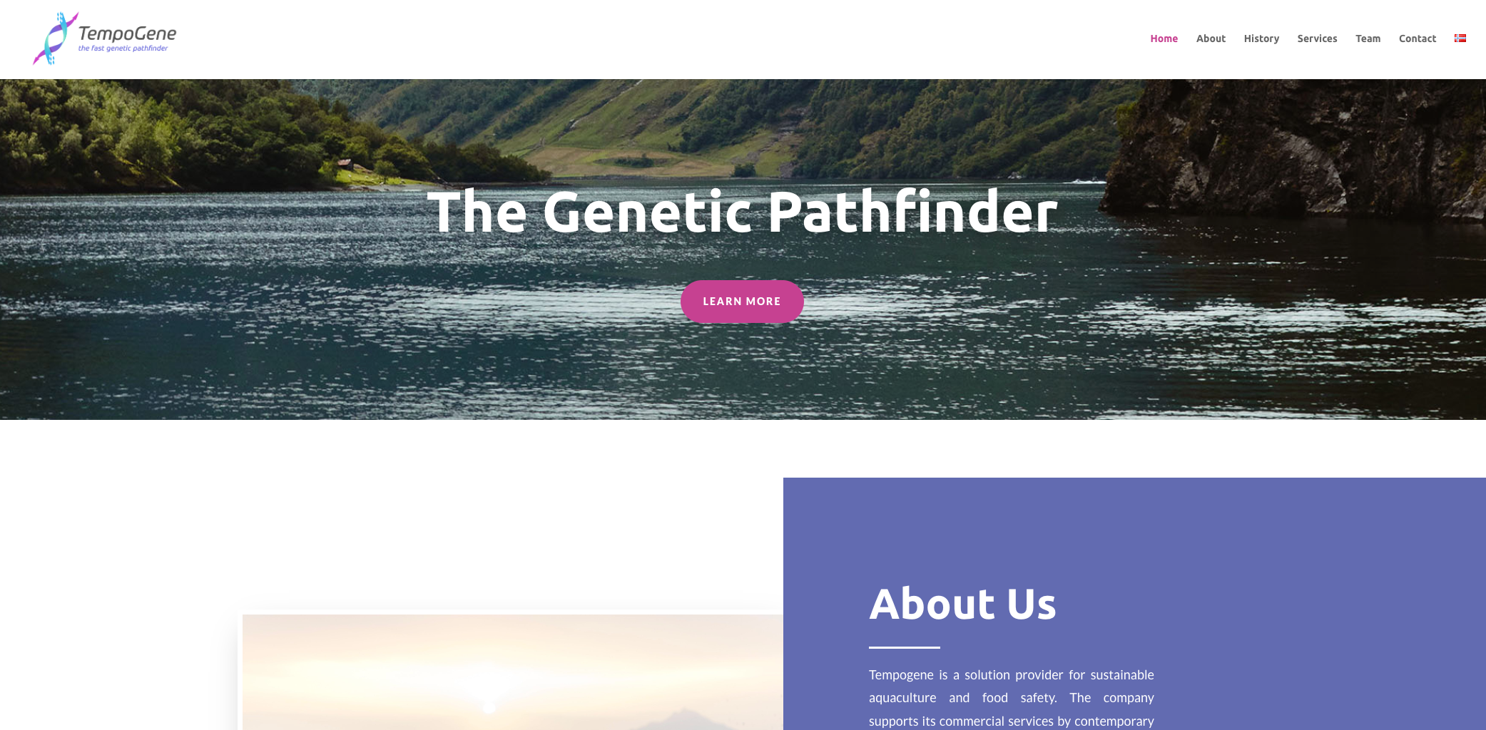 Screenshot of the Biotech Localization project