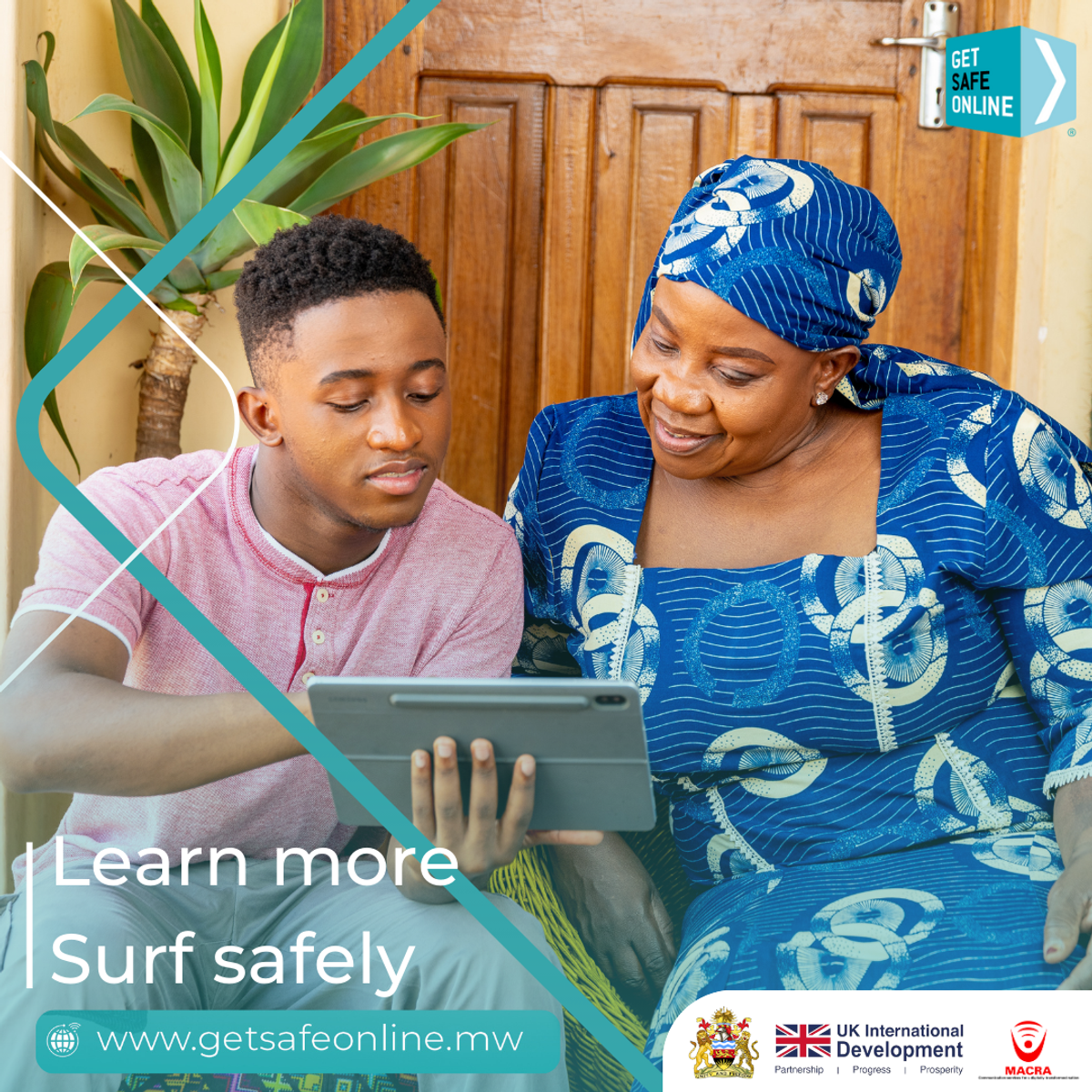 Enhancing Online Safety Awareness in Malawi with Get Safe Online