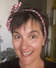 Profilna fotografija autorice Ivana Frapporti - Šubi