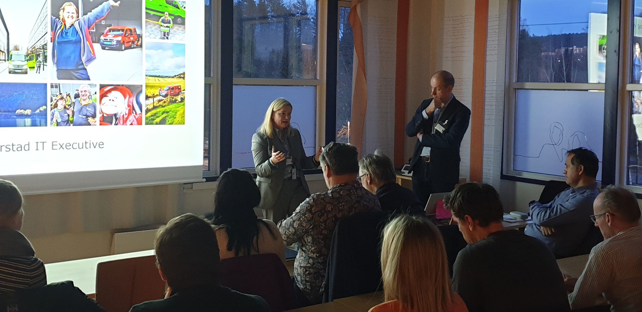 Sanntidssporing på vei til logistikkbransjen