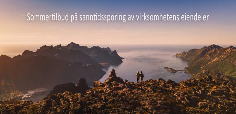 Sommertilbud på sanntidssporing av virksomhetens eiendeler