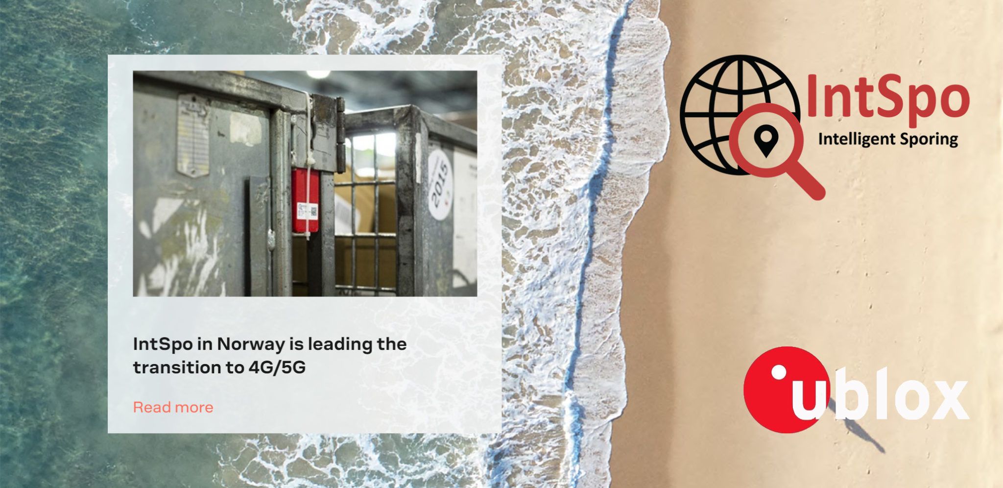 Global IoT-aktør anerkjenner IntSpo