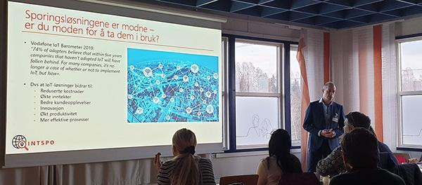 Hans Erik Karsten, daglig leder i IntSpo