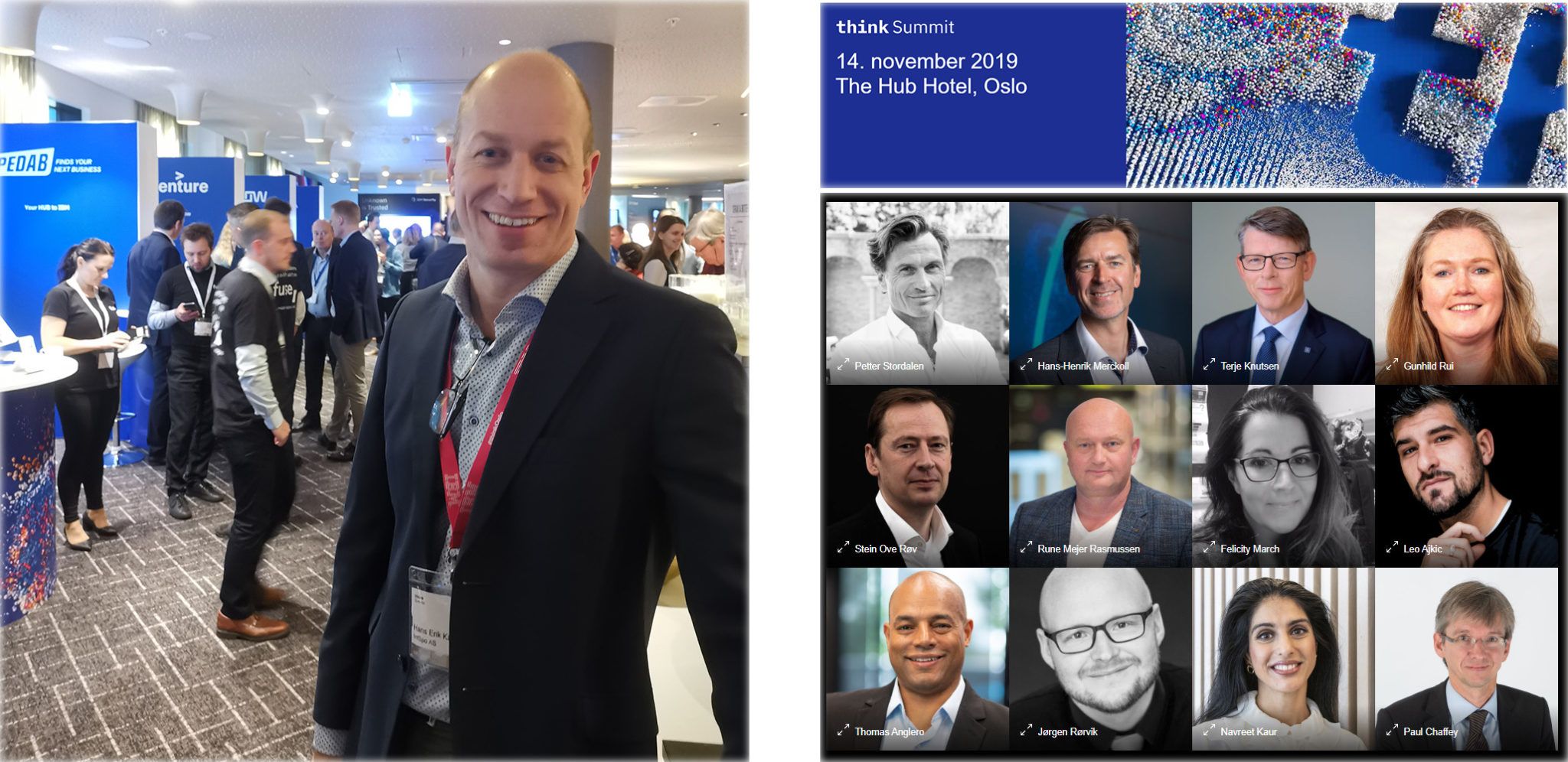 3 spennende norske caser på AI, IoT, Robotics og Block Chain