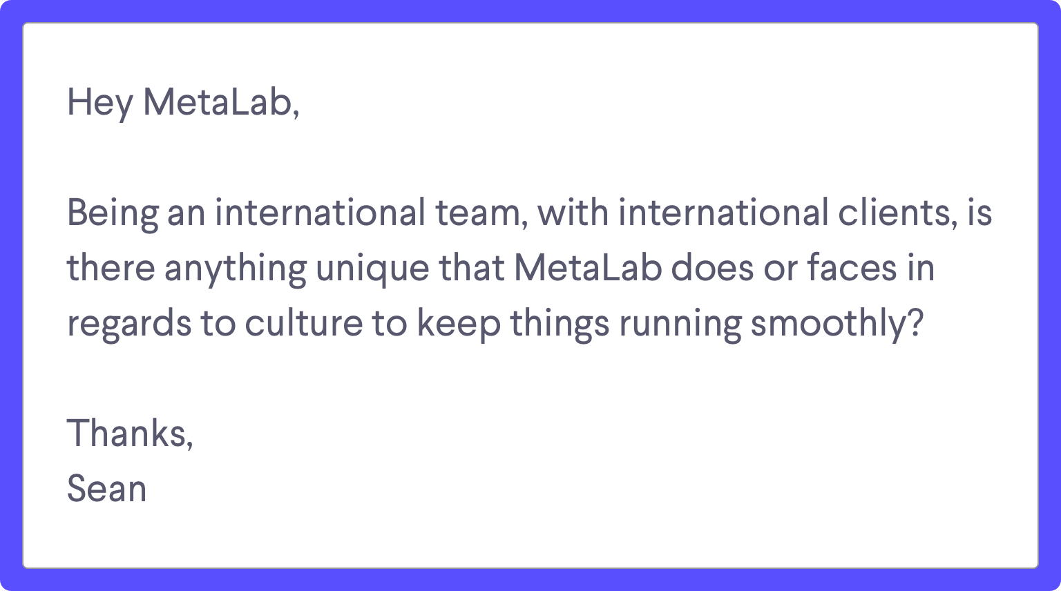 AMA: What's unique about Metalab's culture?