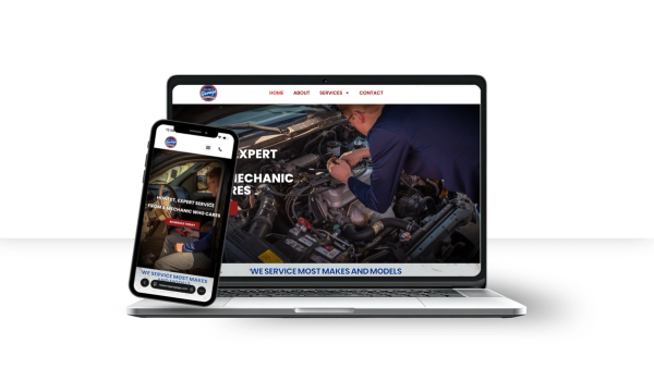 Nelson's Garage website