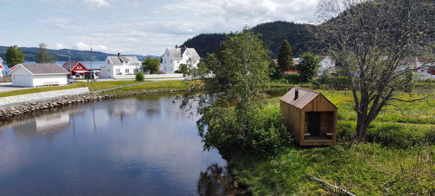 Plassering ved Børselva