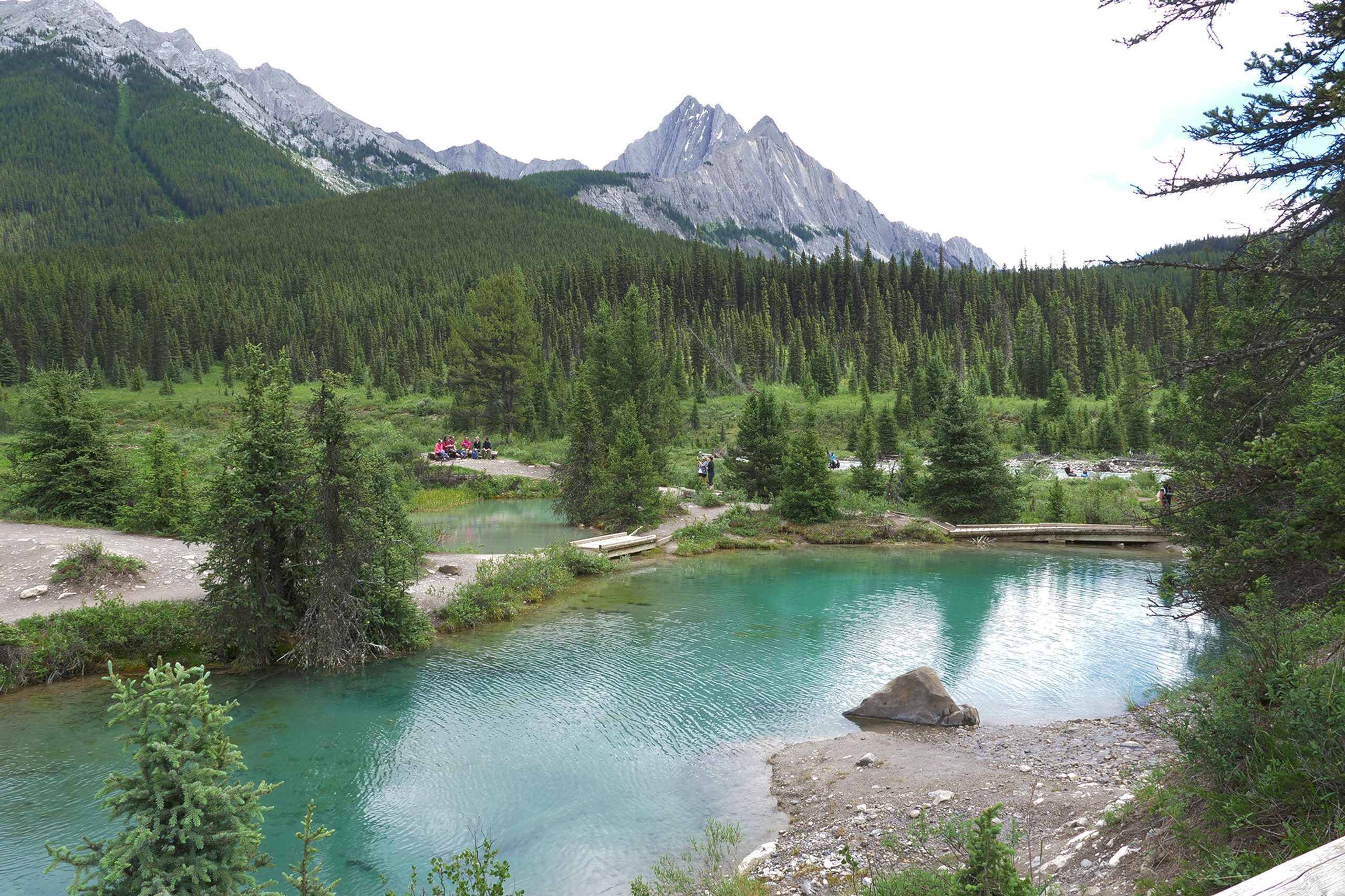 The Rocky Mountains Lakes