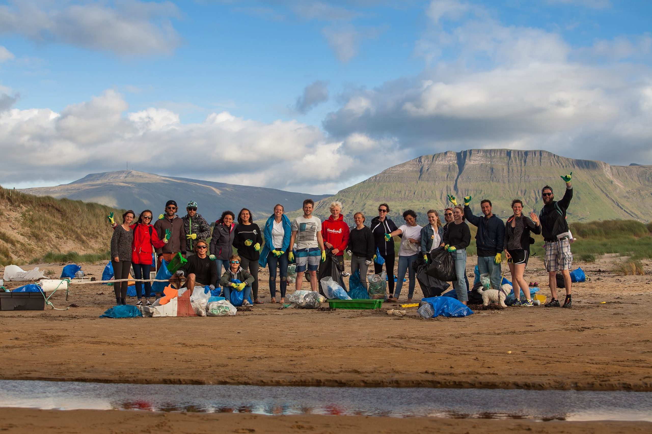 northwest coastal clean up