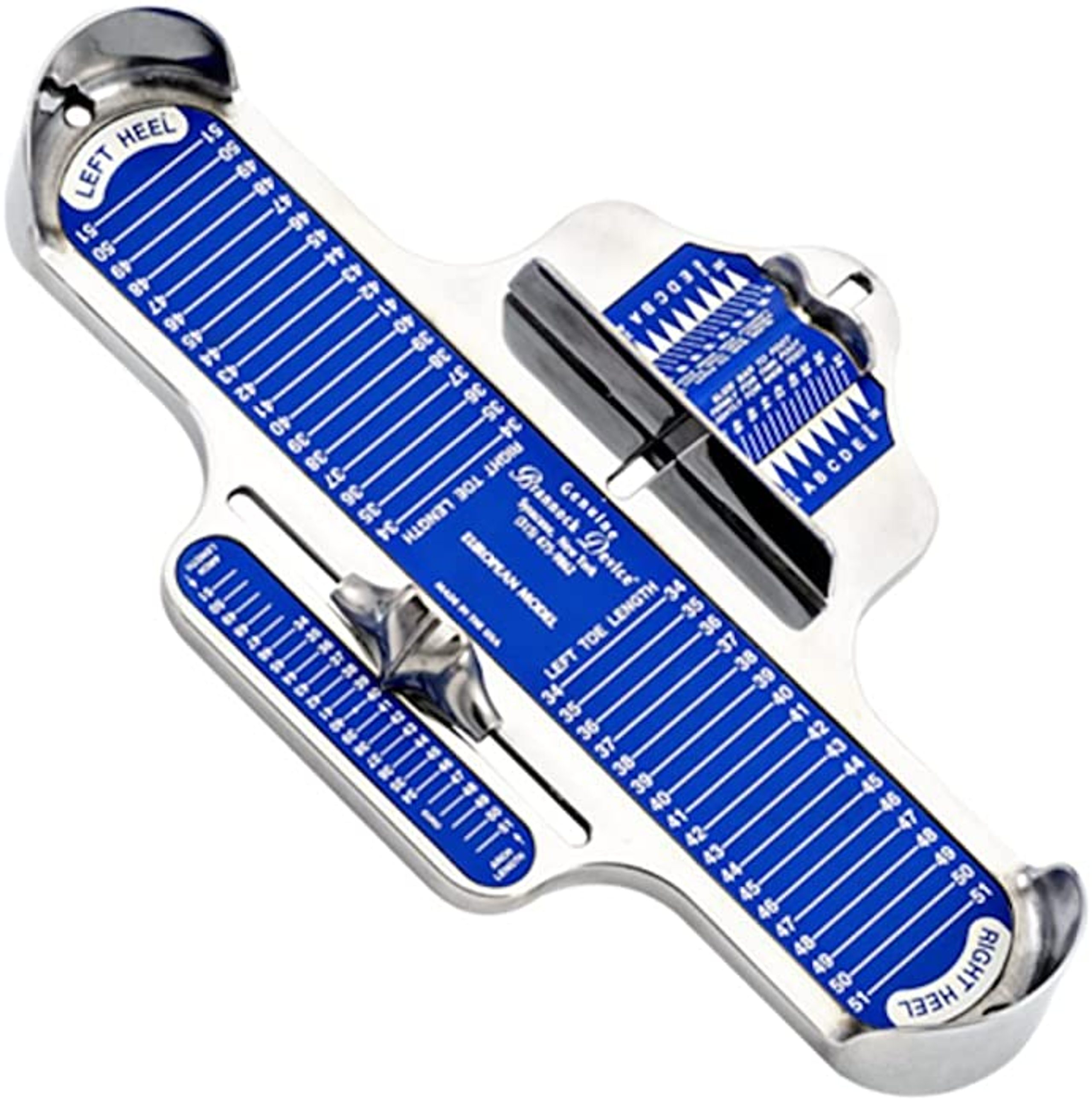 Brannock tool