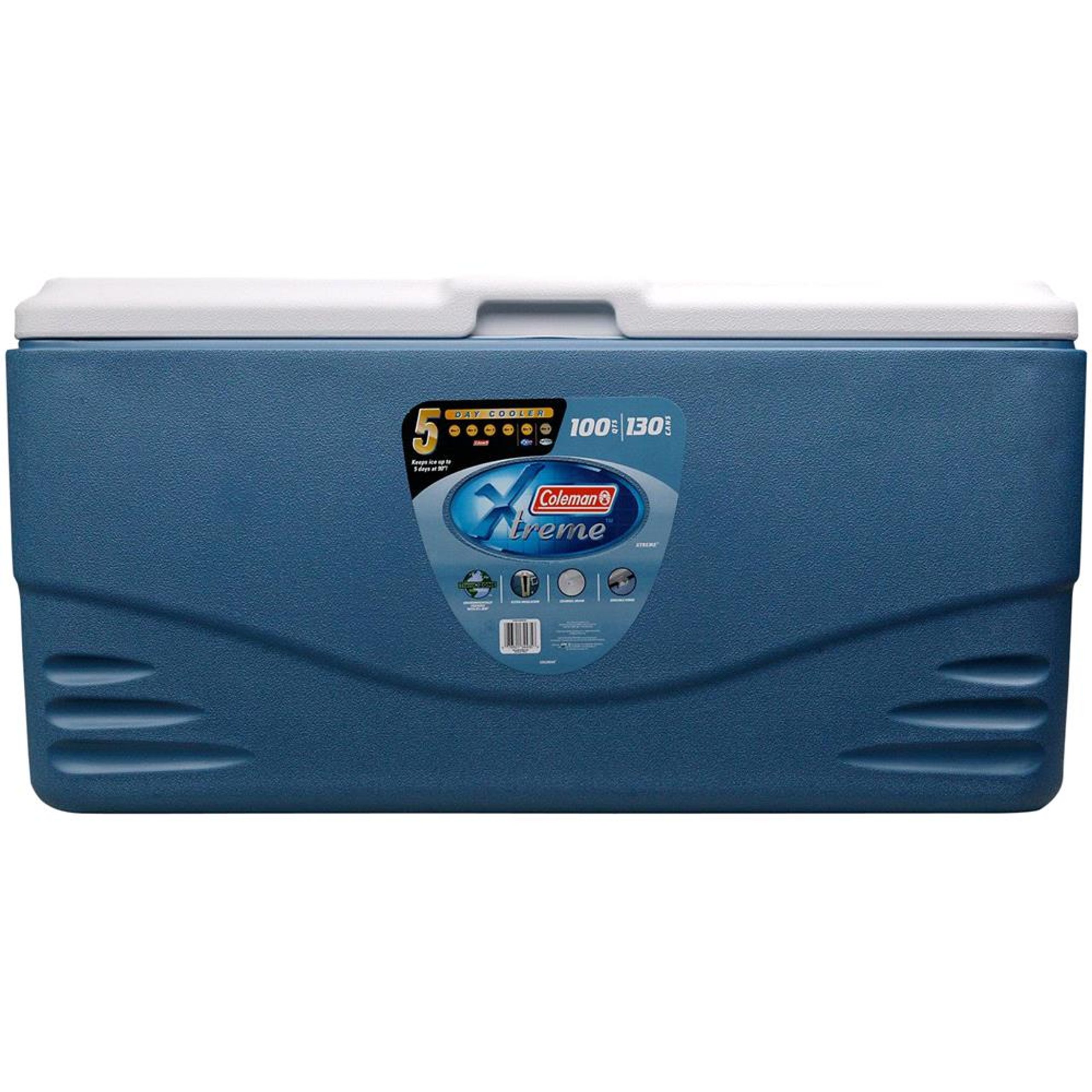 Micks Garage - Coleman Xtreme 100QT Cooler Blue