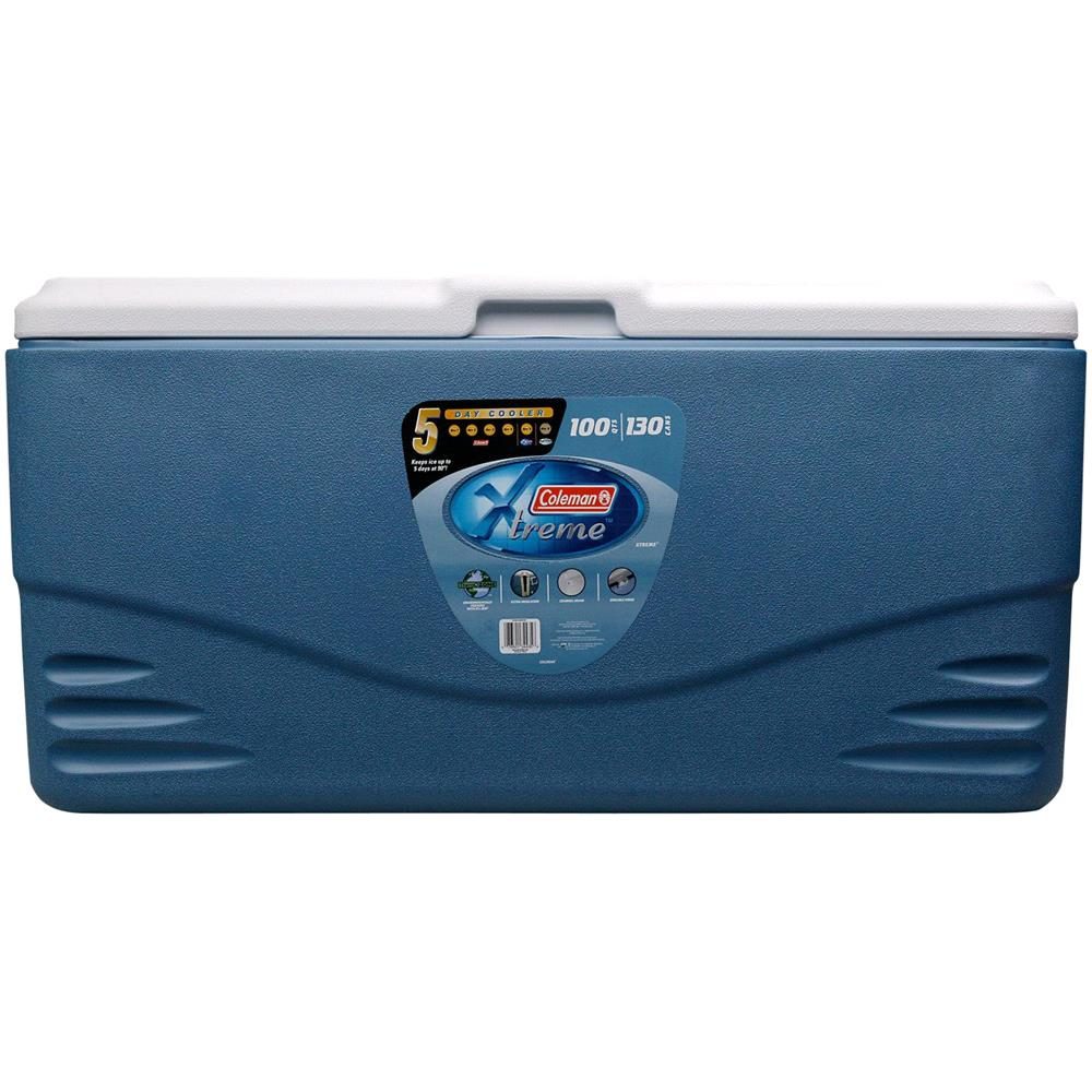 Micks Garage - Coleman Xtreme 100QT Cooler Blue