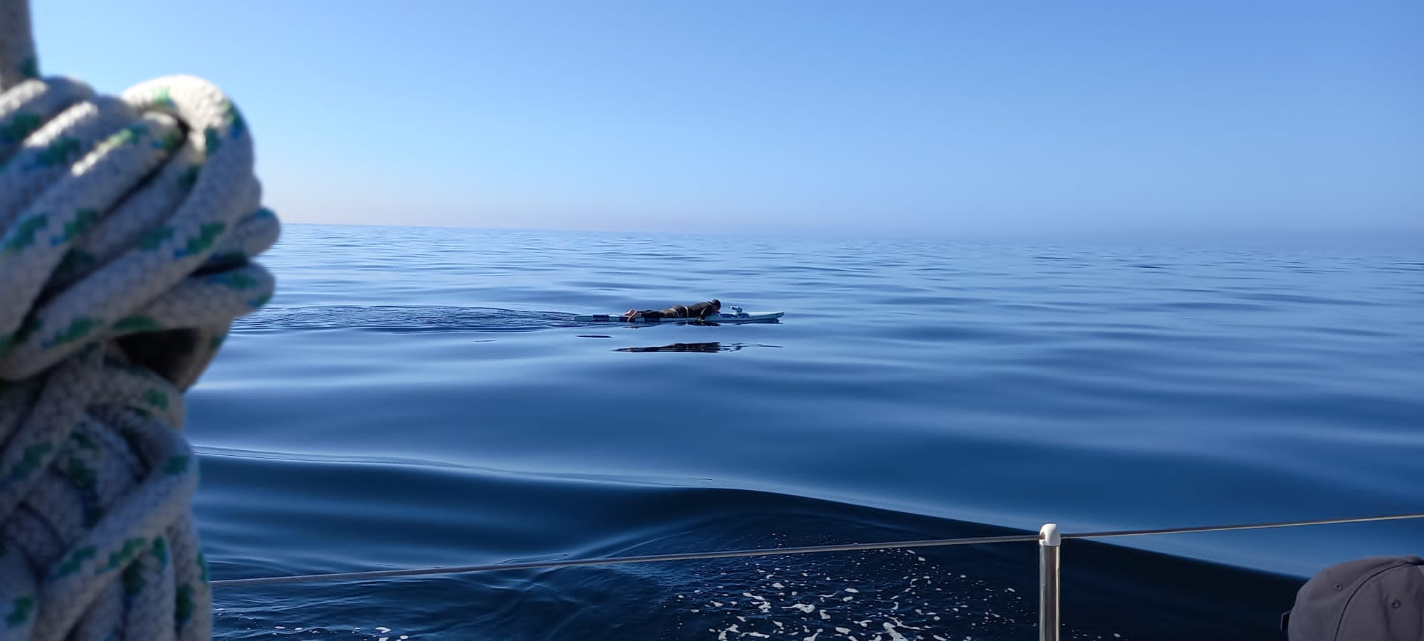Prone paddleboard feature