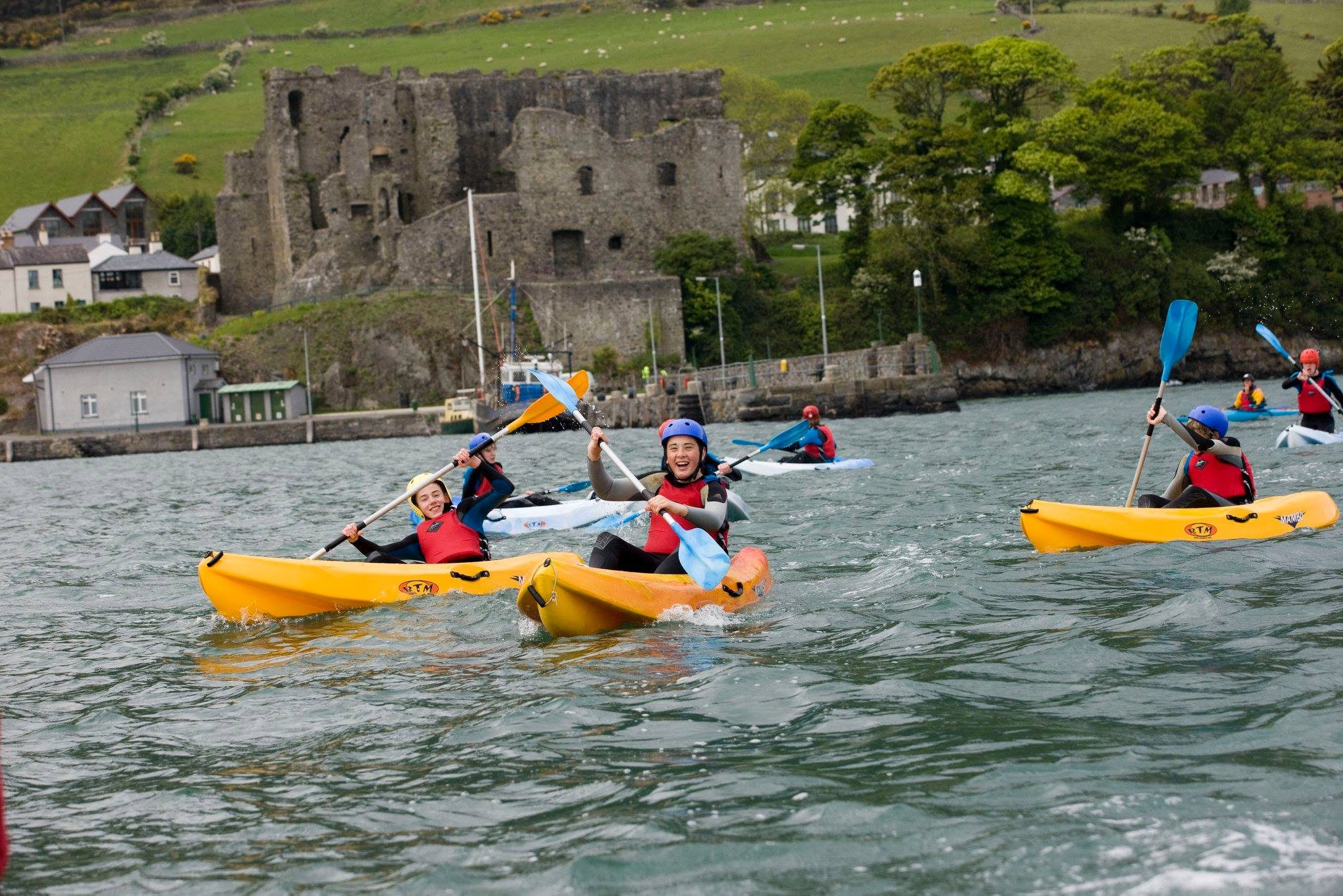 adventure summer camps