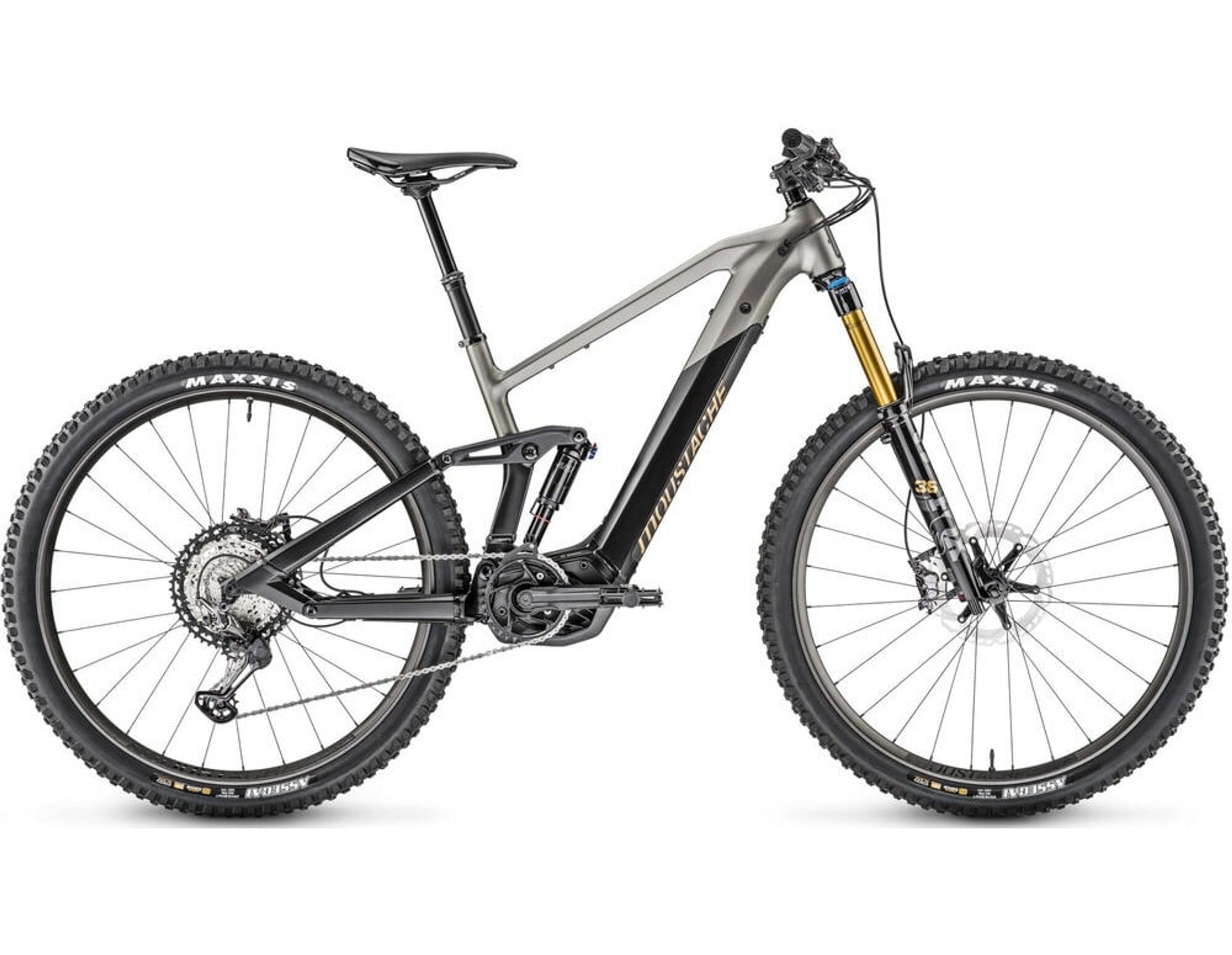 Moustache Trail 10 - GreenAer electric bike