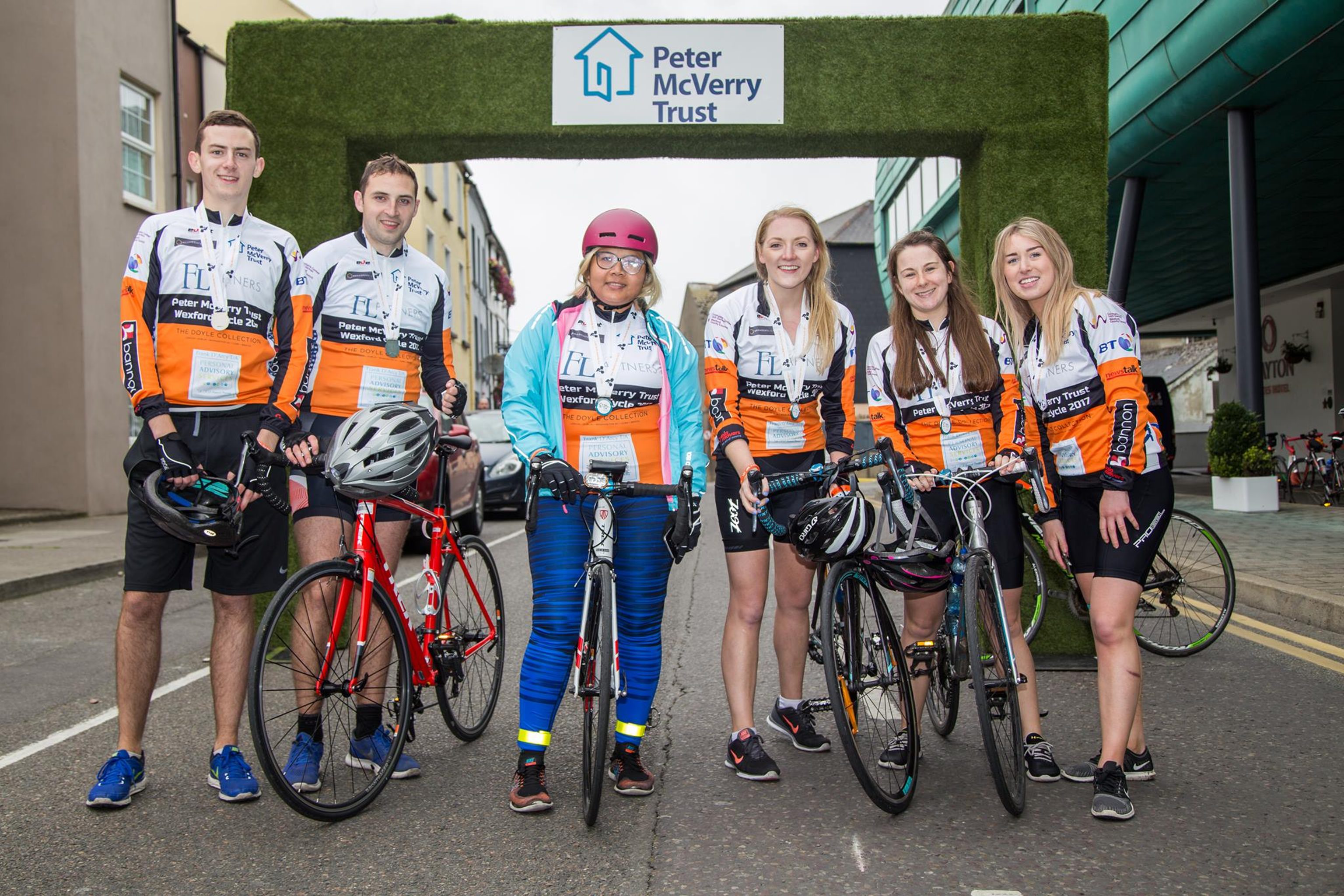 Charity Cycle Rides Ireland