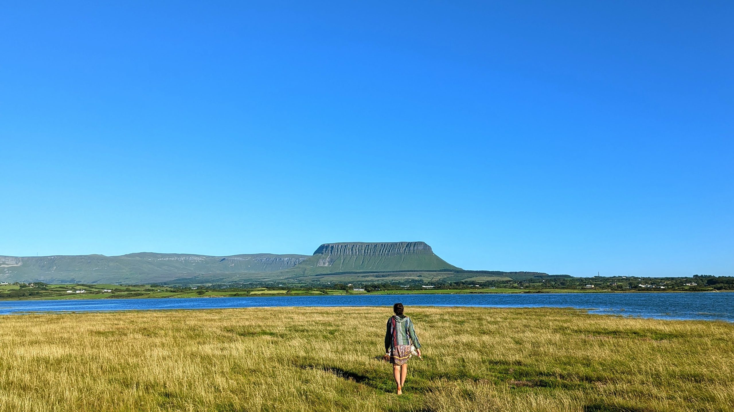 Streedagh Beach Co.Sligo Benbulbin