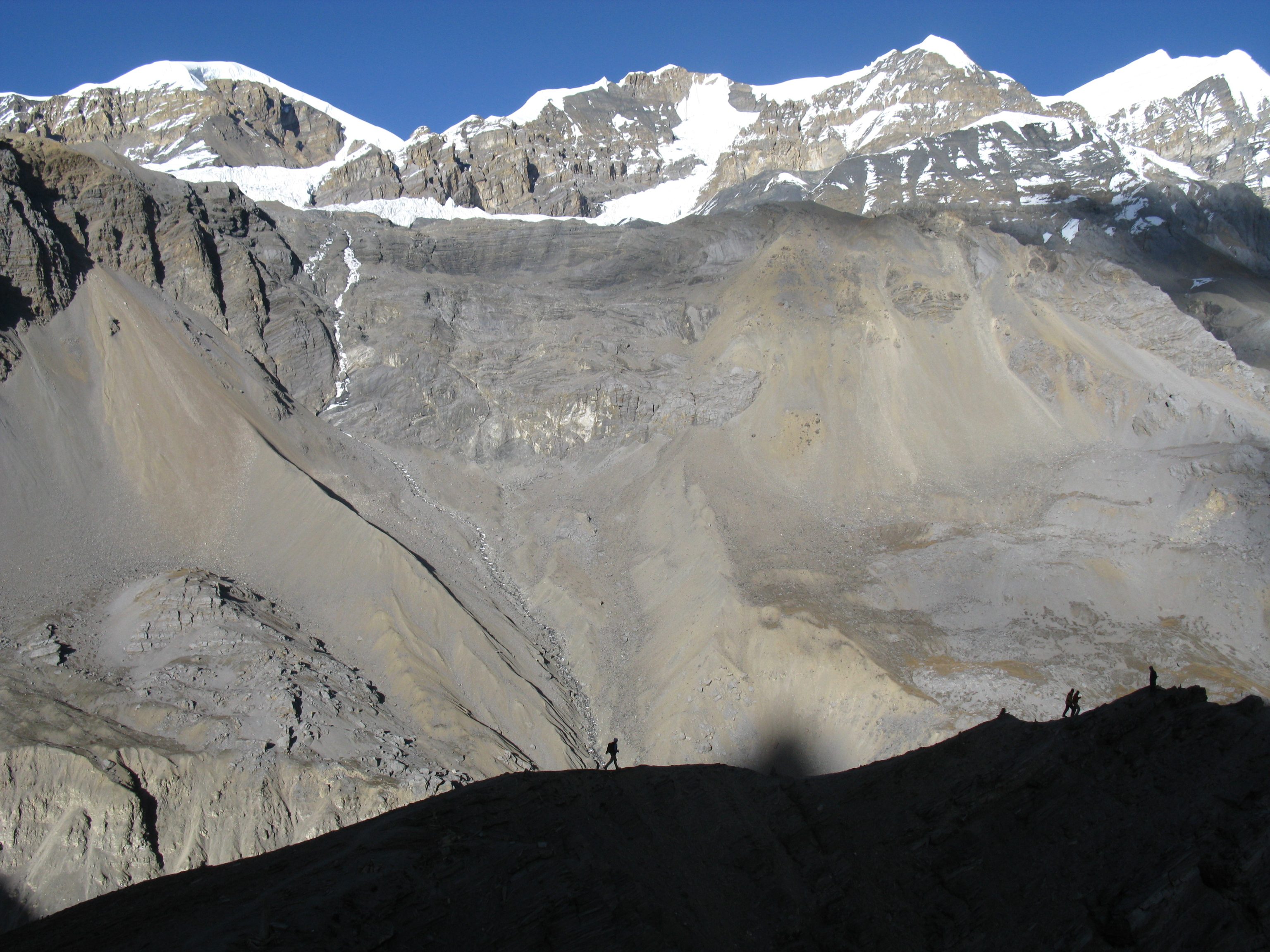Annapurna circuit acclimatising